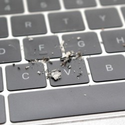Protetor de teclado da UE - Macbook Pro 13 - 13.3 - Silicone - Proteção