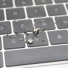 Protetor de teclado da UE - Macbook Pro 13 - 13.3 - Silicone - Proteção