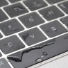 Protetor de teclado da UE - Macbook Pro 13 - 13.3 - Silicone - Proteção