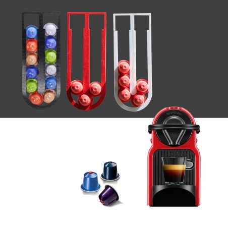 Suporte de cápsulas de café Nespresso com autoadesivo adesivo
