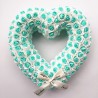 Heart shaped decoration - made of infinity rosesValentine's day