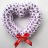 Heart shaped decoration - made of infinity rosesValentine's day