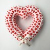 Heart shaped decoration - made of infinity rosesValentine's day