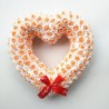 Heart shaped decoration - made of infinity rosesValentine's day