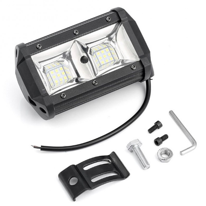 54W Luz do carro - Barra de luz de trabalho LED - 3000K - ATV - Tractor - Truck - Carro