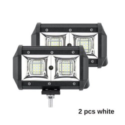 54W Luz do carro - Barra de luz de trabalho LED - 3000K - ATV - Tractor - Truck - Carro