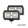 54W Luz do carro - Barra de luz de trabalho LED - 3000K - ATV - Tractor - Truck - Carro