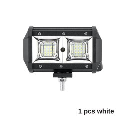 54W Luz do carro - Barra de luz de trabalho LED - 3000K - ATV - Tractor - Truck - Carro