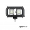 54W Luz do carro - Barra de luz de trabalho LED - 3000K - ATV - Tractor - Truck - Carro