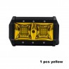54W Luz do carro - Barra de luz de trabalho LED - 3000K - ATV - Tractor - Truck - Carro