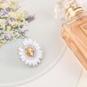 Lightning Daisy - Enamel Pins - BroochesBrooches