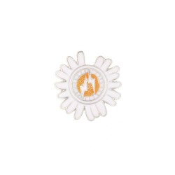 Lightning Daisy - Pins de esmalte - Brooches
