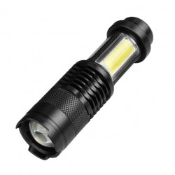 XP-G Q5 - Mini lanterna led - 2000 lumens - ajustável - impermeável