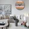 Retro Wall Clock - Vintage - Wooden Roman CraftClocks