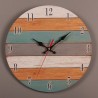 Retro Wall Clock - Vintage - Wooden Roman CraftClocks