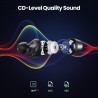TWS Headphones - Wireless Bluetooth Earphones - Qualcomm Chip - True Wireless Stereo - EarbudsEar- & Headphones