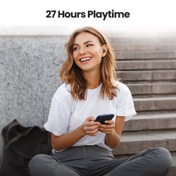 TWS Headphones - Wireless Bluetooth Earphones - Qualcomm Chip - True Wireless Stereo - EarbudsEar- & Headphones