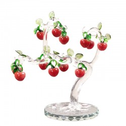 Vidro - Cristal Cherry Tree - Fengshui Ornament