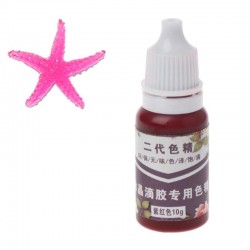 10ML - Epoxy - Resina - Pigmento - UV - Colorido Dye - Colorido - 15 cores