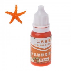 10ML - Epoxy - Resina - Pigmento - UV - Colorido Dye - Colorido - 15 cores