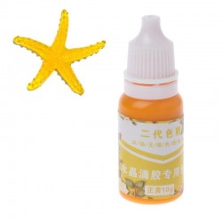 10ML - Epoxy - Resina - Pigmento - UV - Colorido Dye - Colorido - 15 cores