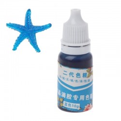 10ML - Epoxy - Resina - Pigmento - UV - Colorido Dye - Colorido - 15 cores