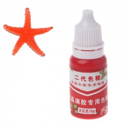 10ML - Epoxy - Resina - Pigmento - UV - Colorido Dye - Colorido - 15 cores
