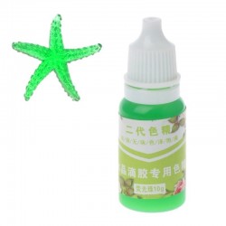 10ML - Epoxy - Resina - Pigmento - UV - Colorido Dye - Colorido - 15 cores
