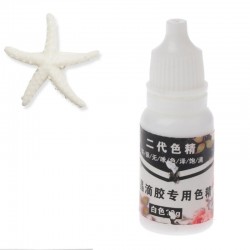 10ML - Epoxy - Resina - Pigmento - UV - Colorido Dye - Colorido - 15 cores
