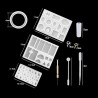 Silicone Casting - Resin Molds - Tools Set - Resin Jewelry - DIYToys