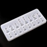 Molde de Silicone - Resina - Internacional Forma de xadrez - DIY.