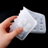 Molde de Silicone - Resina - Internacional Forma de xadrez - DIY.