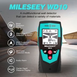 Multifunções - Detector de Parede - Sensor de grande área - Detector de metais