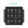 Multifunction - Wall Detector - Large Area Sensor - Metal DetectorElectronics & Tools