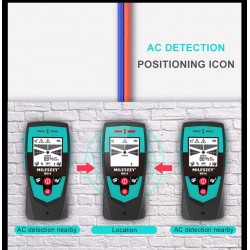Multifunction - Wall Detector - Large Area Sensor - Metal DetectorElectronics & Tools