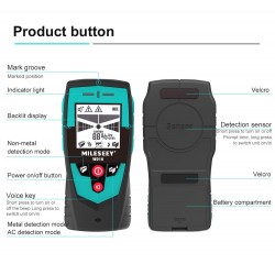 Multifunction - Wall Detector - Large Area Sensor - Metal DetectorElectronics & Tools