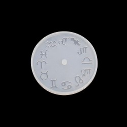 Silicone Mold - Clock - 10/15cm - Resin - Handmade Tool - DIYToys