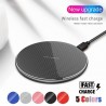 10W - Carregador sem fio rápido - iPhone XS Max XR 8 Plus - USB - Pad de carregamento