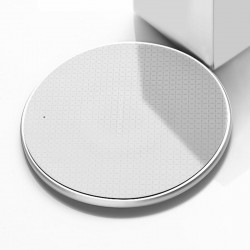 10W - Carregador sem fio rápido - iPhone XS Max XR 8 Plus - USB - Pad de carregamento
