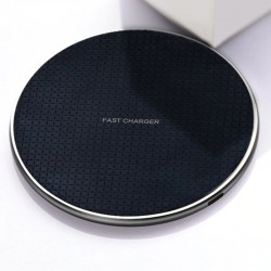 10W - Carregador sem fio rápido - iPhone XS Max XR 8 Plus - USB - Pad de carregamento
