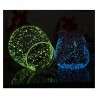 Glow In The Dark - Mistura de areia - Fluorescente - Partículas de areia - Suprimentos de arte de resina