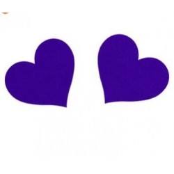 10 pairs/lot - Heart shape - Nipple CoversBeachwear