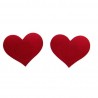 10 pairs/lot - Heart shape - Nipple CoversBeachwear