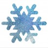 10 pares - Capas de mamilo - flocos de neve