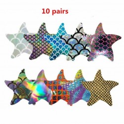 10 pares - Capas de mamilo - Starfish