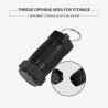 2Pcs - Metal Medicine Box - Pill Capsule - Waterproof - Outdoor - Key ringKeyrings