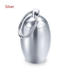 Aluminum Case - Keychain - WaterproofKeyrings