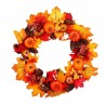 45cm - Abóbora - Exibição da porta dianteira - Halloween assustador