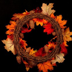 45cm - Abóbora - Exibição da porta dianteira - Halloween assustador