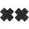 10pairs - Renda - Capas de mamilo - Estrela - Círculo - Coração